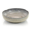 John Richard Decor Misty Cream and Aqua Bowl