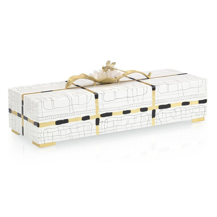 John Richard Decor Dragonfly Box