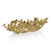John Richard Decor Falling Leaves Oblong Bowl