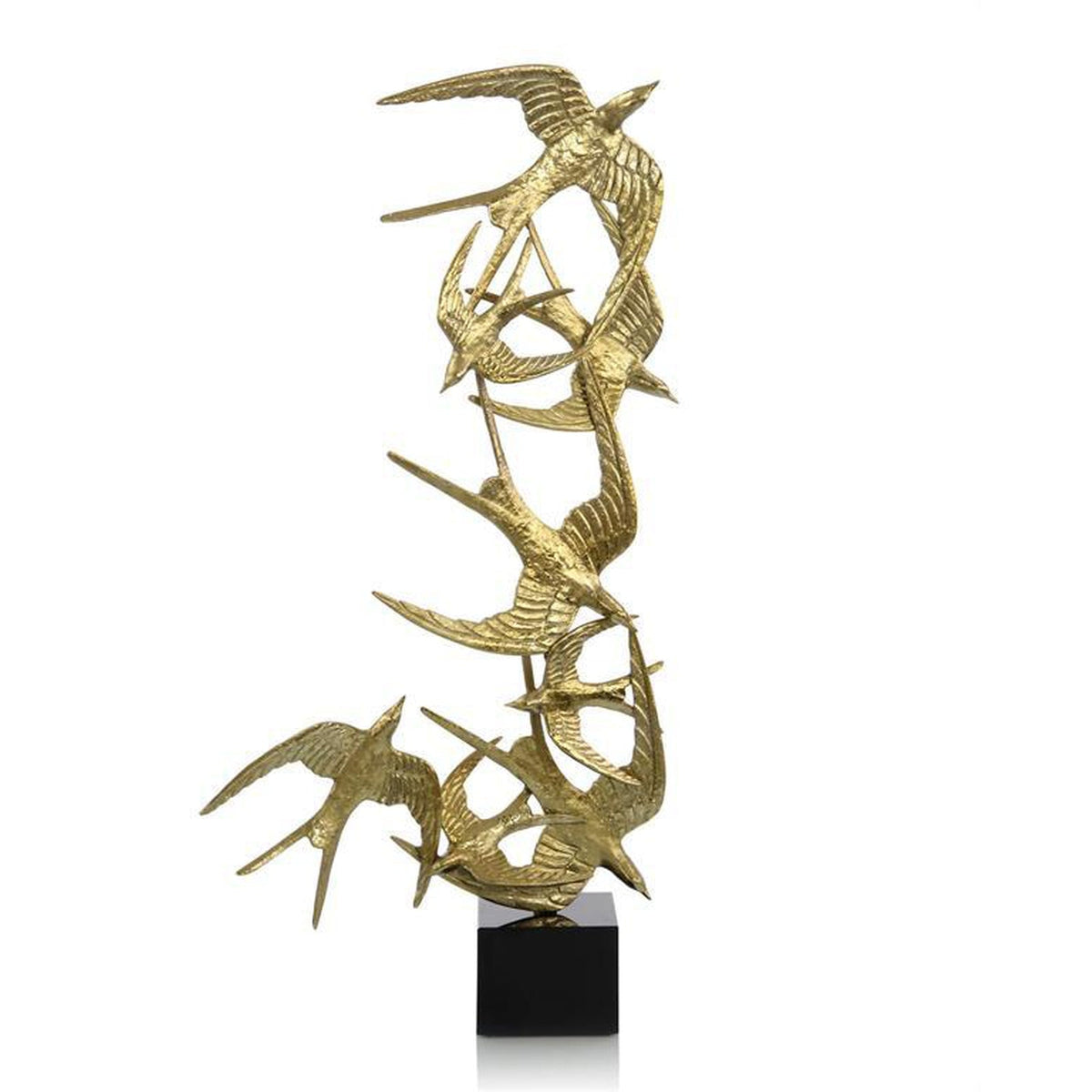 John Richard Decor Swallows in Flight