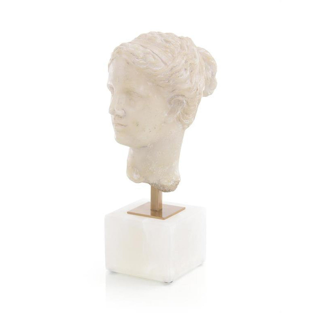 John Richard Decor Greek Head Fragment