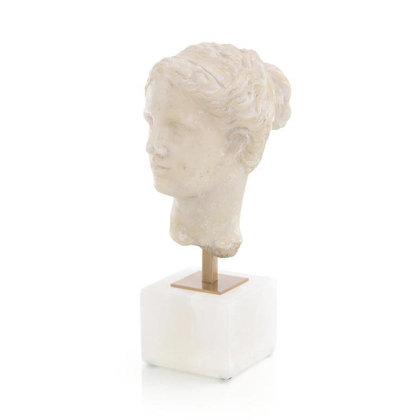 John Richard Decor Greek Head Fragment