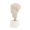 John Richard Decor Greek Head Fragment