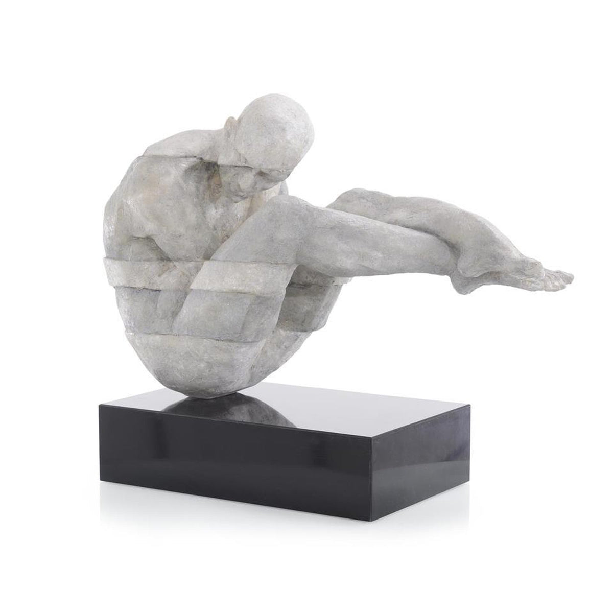 John Richard Decor Man Cast in Time