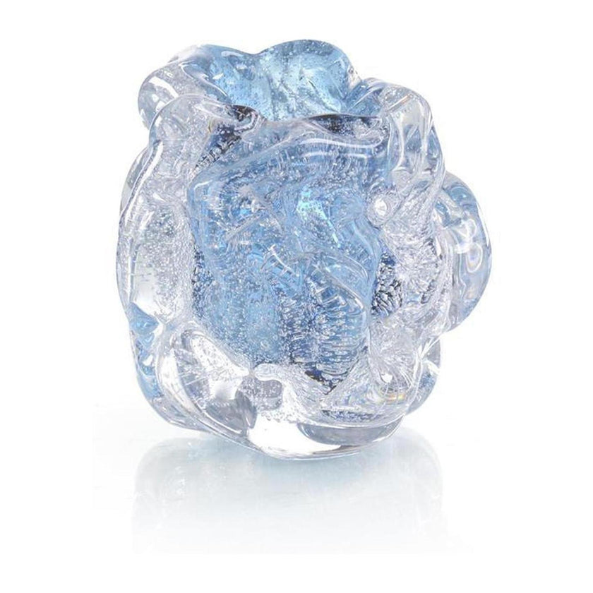 John Richard Decor Glass Nugget Sculpture