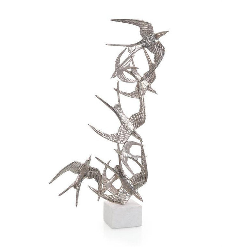 John Richard Decor Swallows in Flight