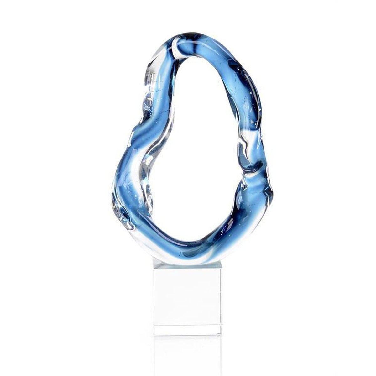 John Richard Decor Handblown Glass Sculpture
