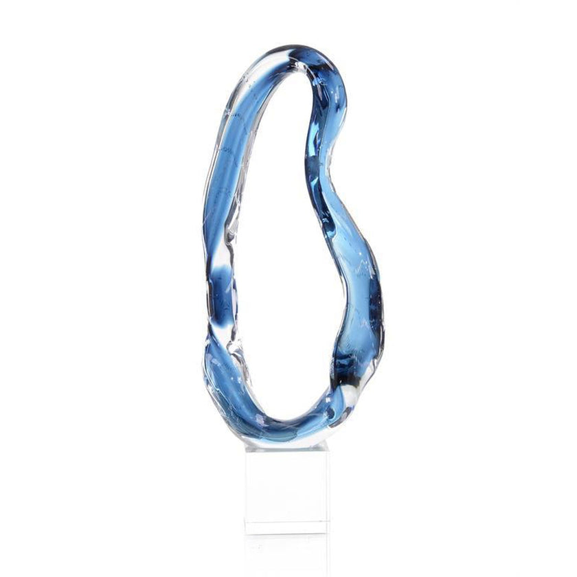 John Richard Decor Handblown Glass Sculpture