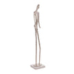 John Richard Decor Nickel Figure Sculpture