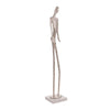 John Richard Decor Nickel Figure Sculpture