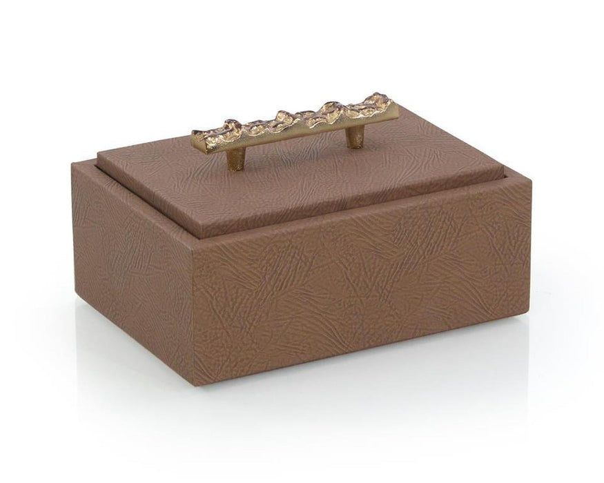 John Richard Duon Leather Box