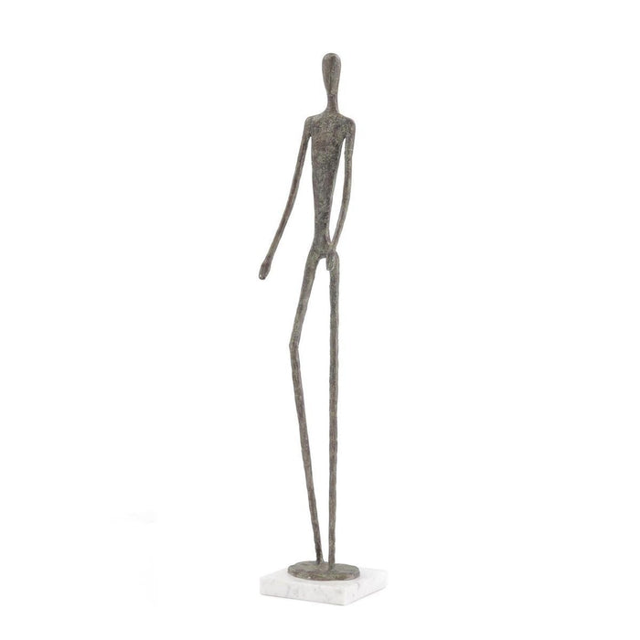 John Richard Modern Man Life-Size Sculpture - 12071