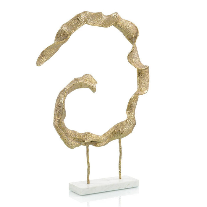 John Richard Twisted Ring Sculpture