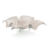 John Richard Decor Draped Fabric Square Bowl