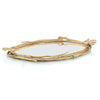 John Richard Decor Fleur Stone Tray