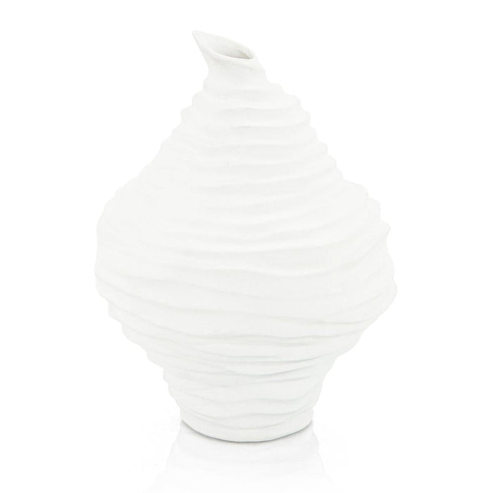 John Richard Jasmine White Porcelain Vase