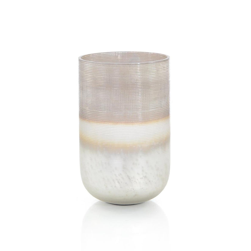 John Richard Decor Small Seabrook Glass Vase