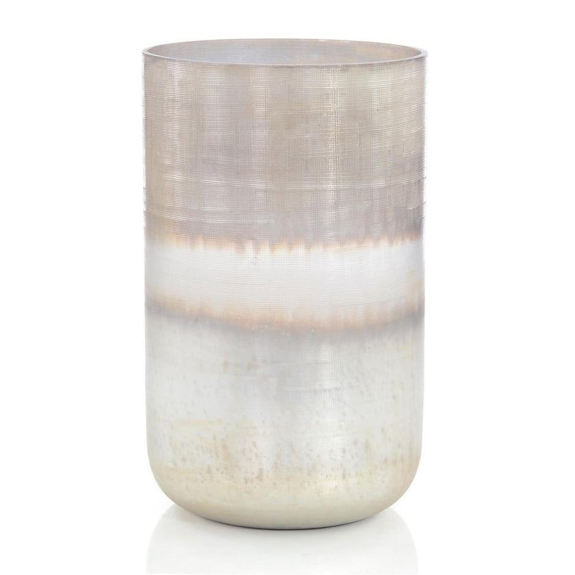 John Richard Decor Large Seabrook Glass Vase