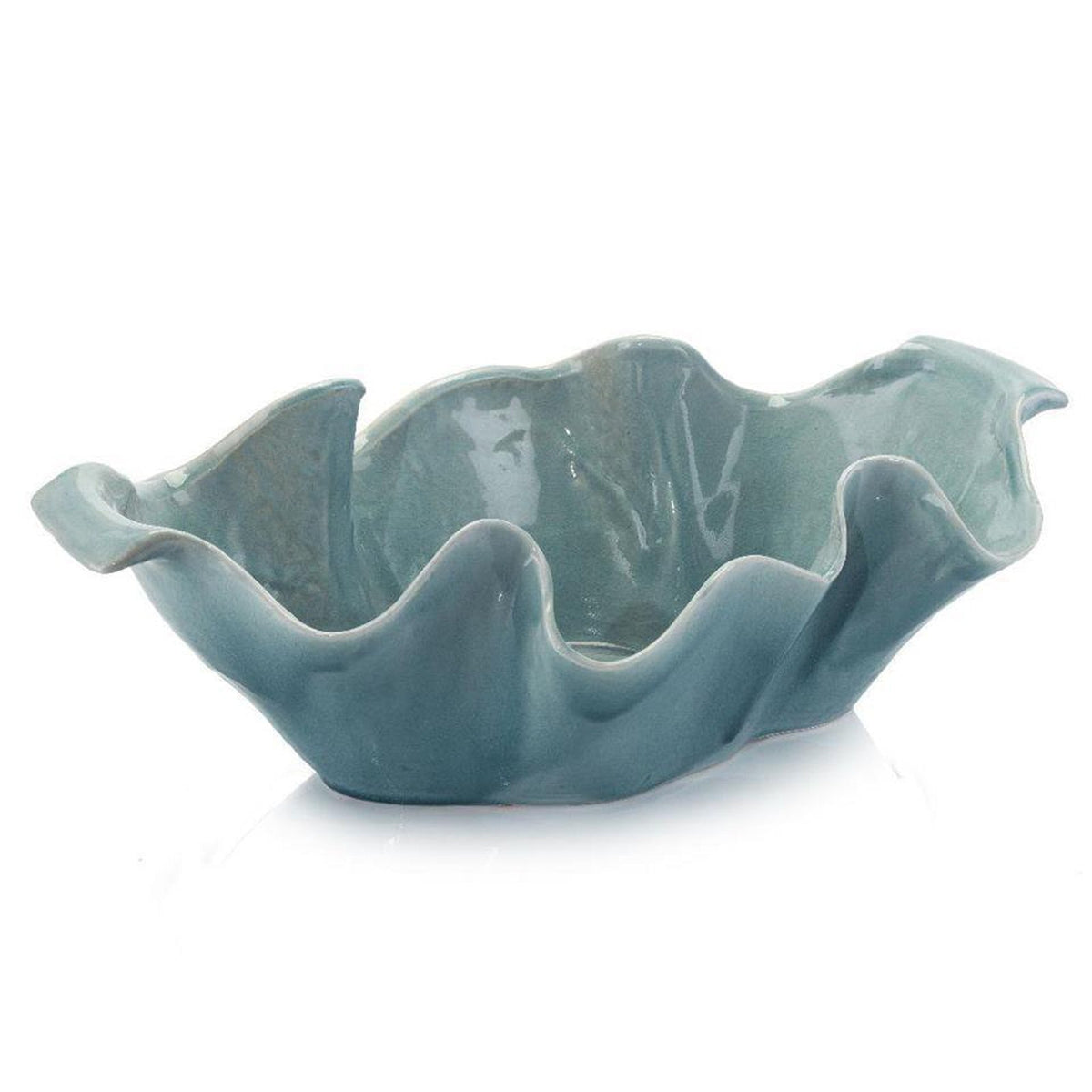 John Richard Decor Aegean Sea Blue Bowl