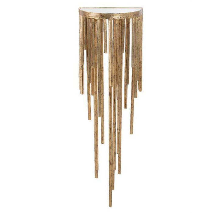 John Richard Staggered Gold Wall Sconce