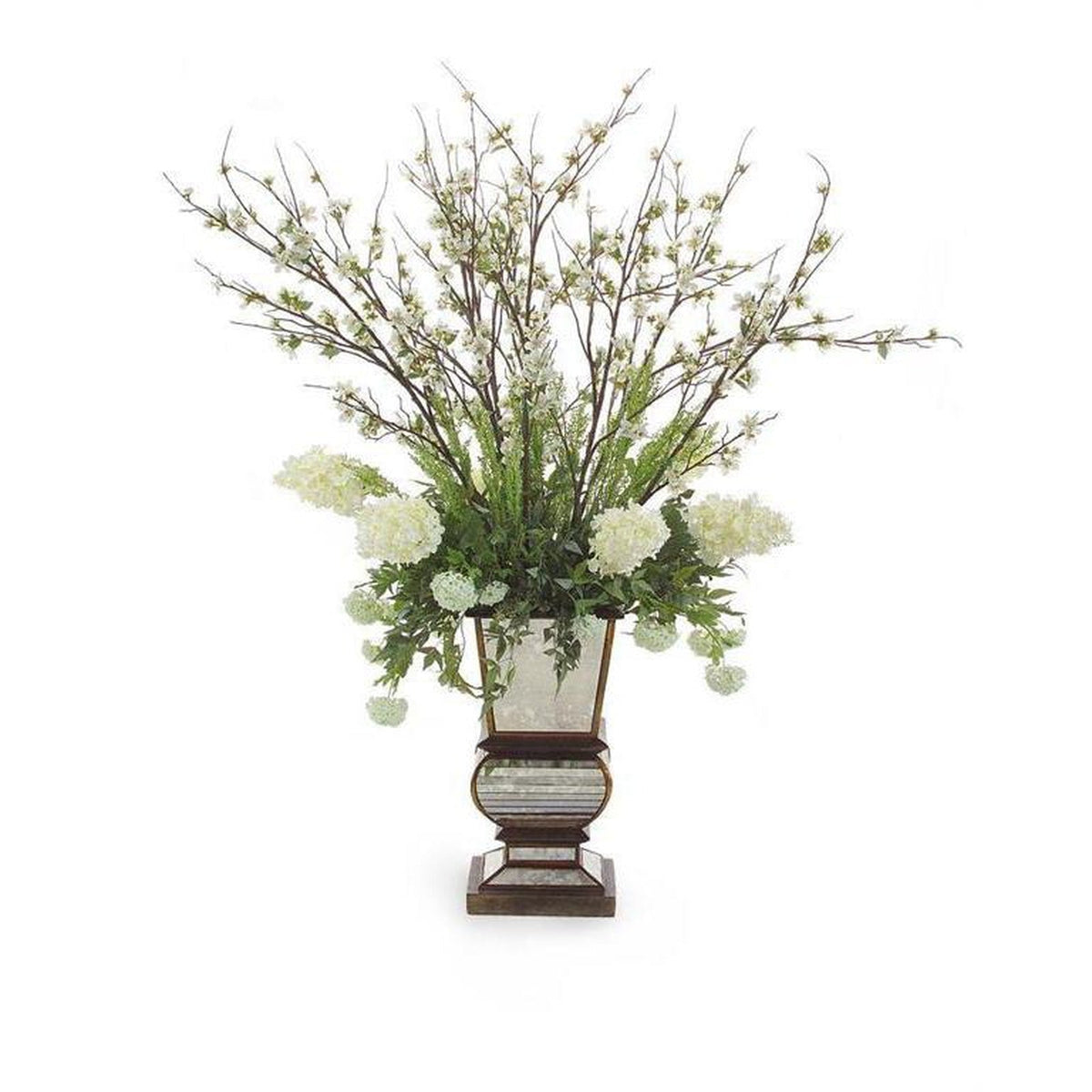 John Richard Decor Mirrored Elegance