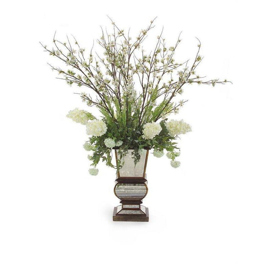 John Richard Decor Mirrored Elegance