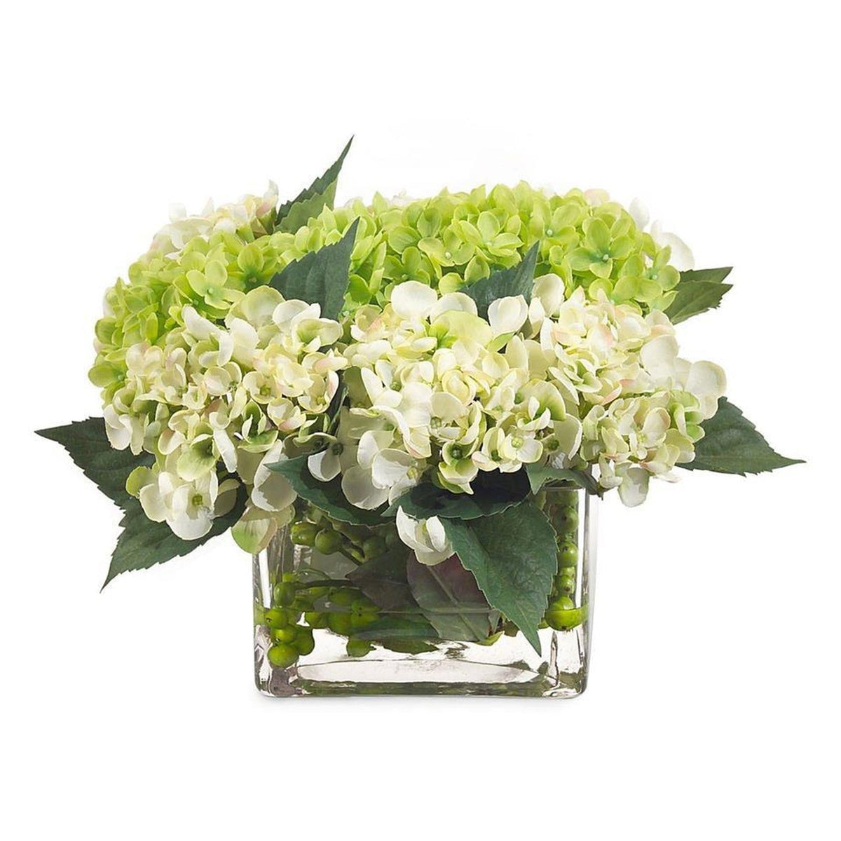 John Richard Decor Hydrangea Row