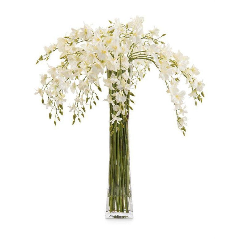 John Richard Decor Towering Dendrobiums