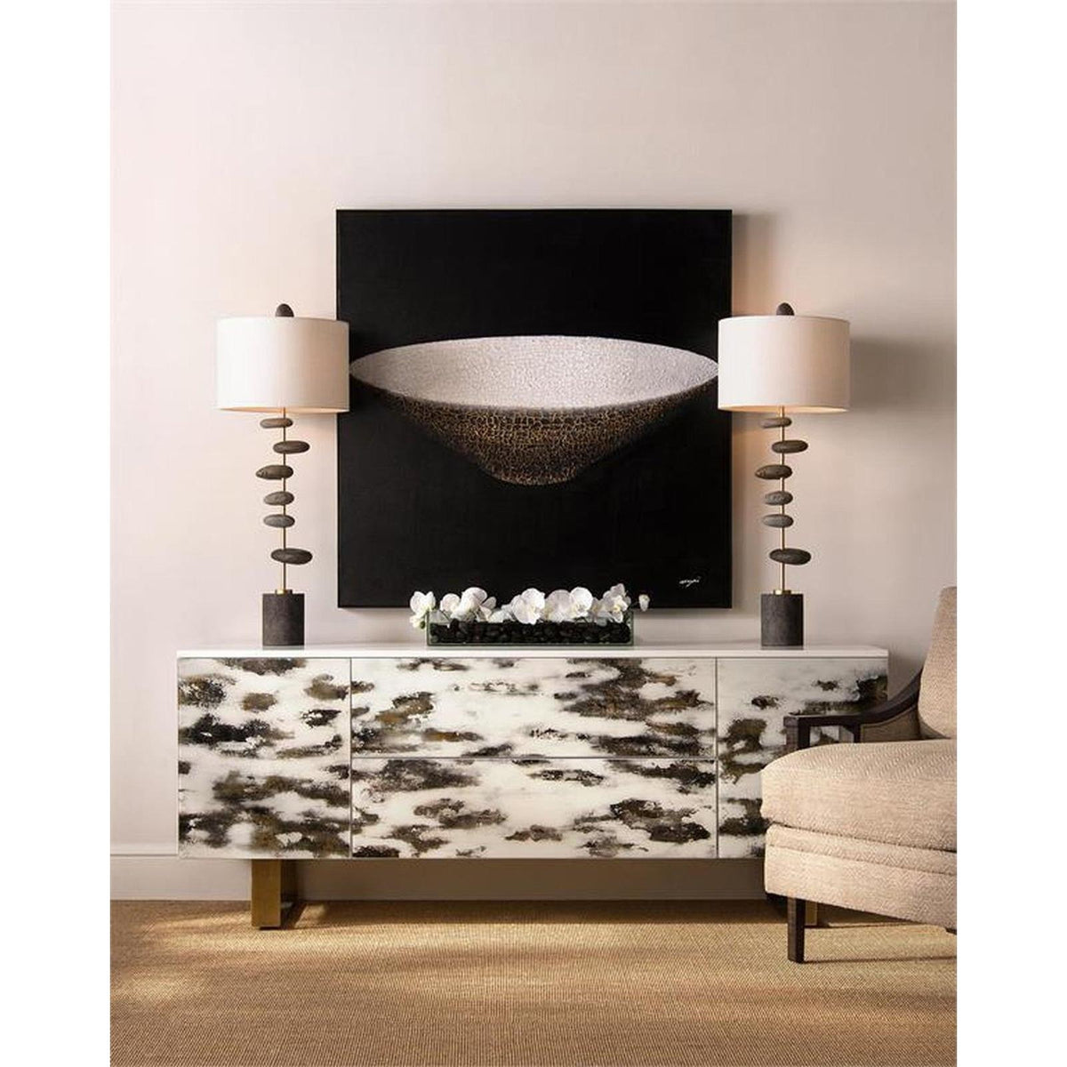 John Richard Decor Domino