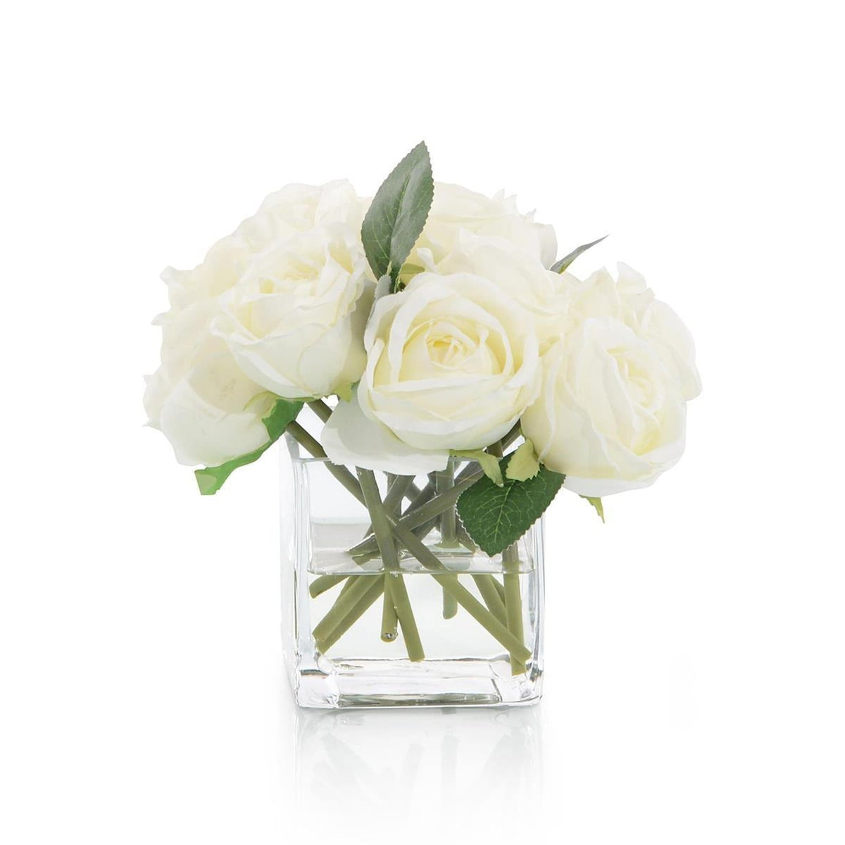 John Richard Decor White Rose