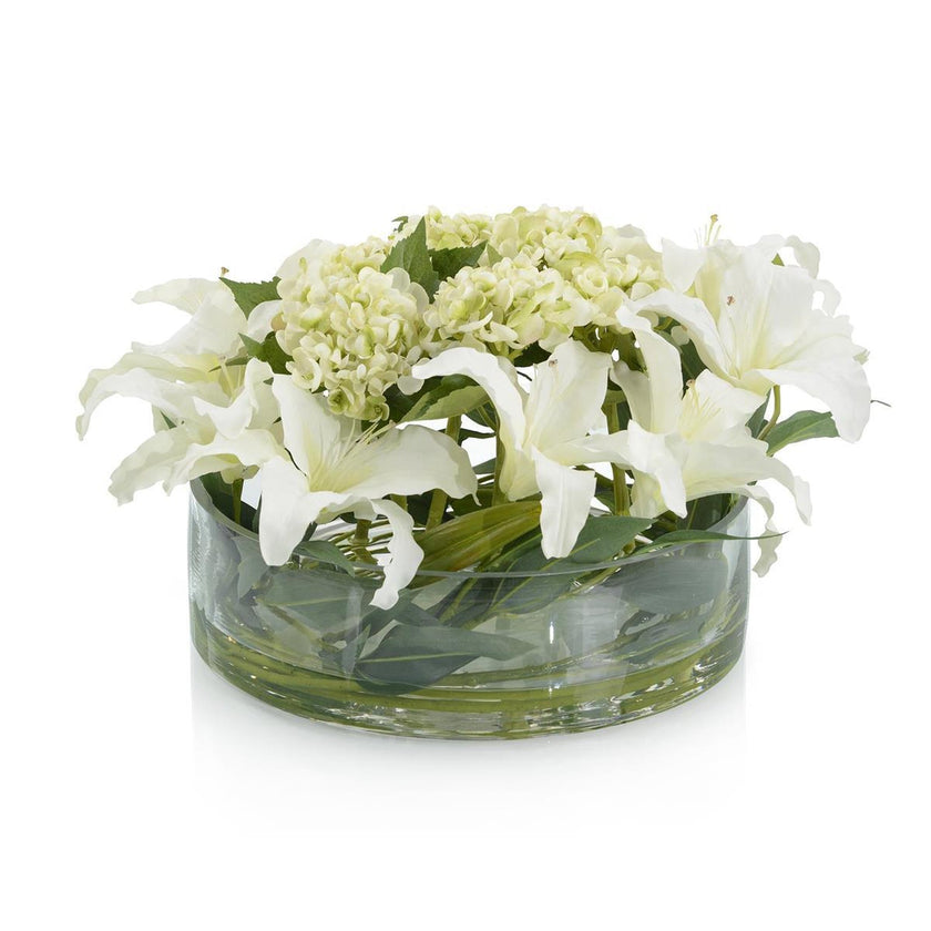 John Richard Decor Lily Go Round