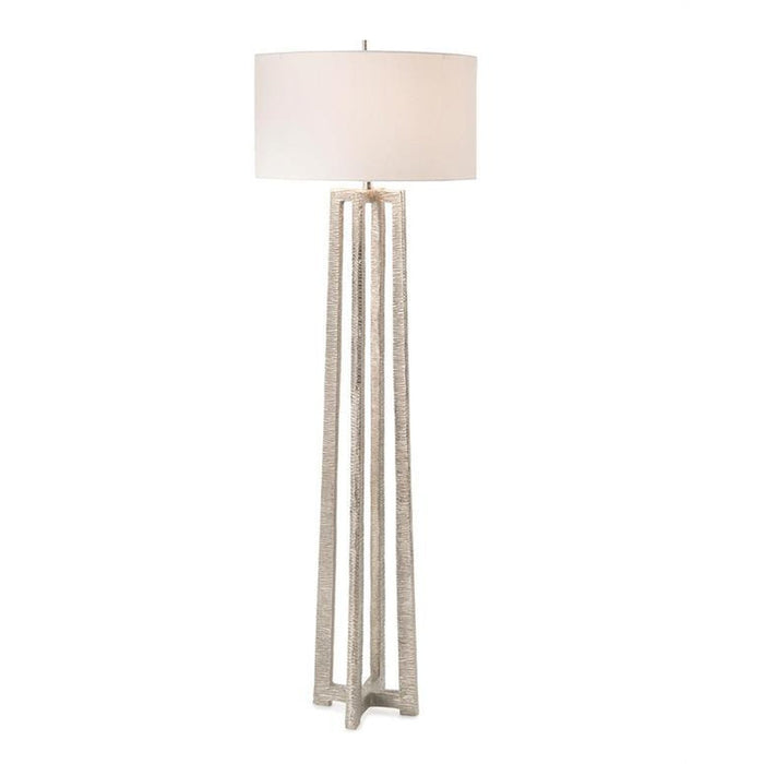 John Richard Nickel-Plated Floor Lamp