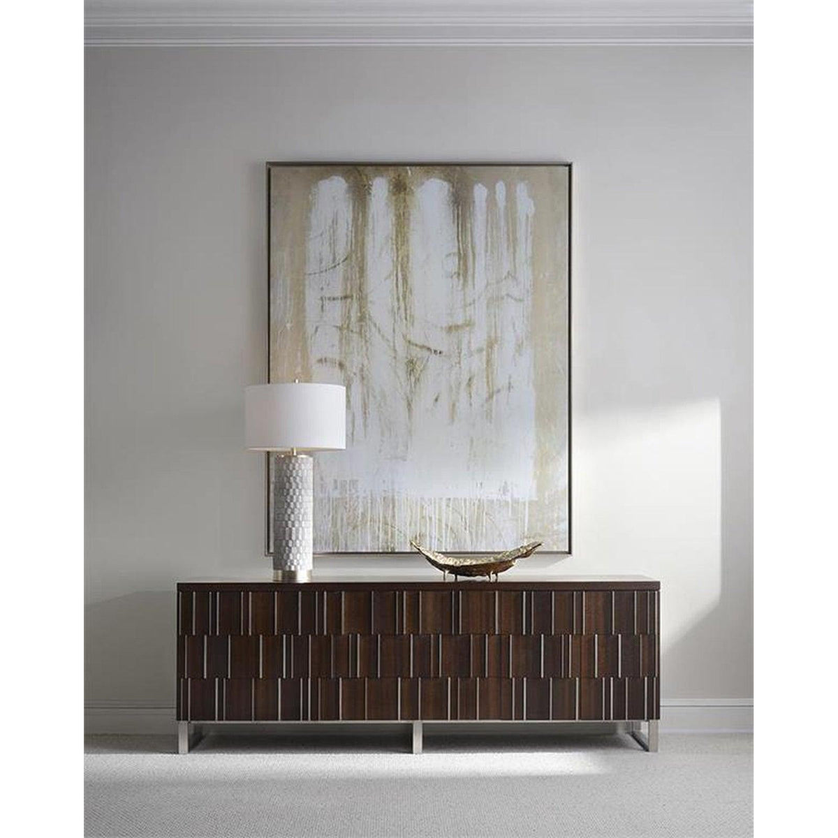 John Richard Cast Stone Table Lamp