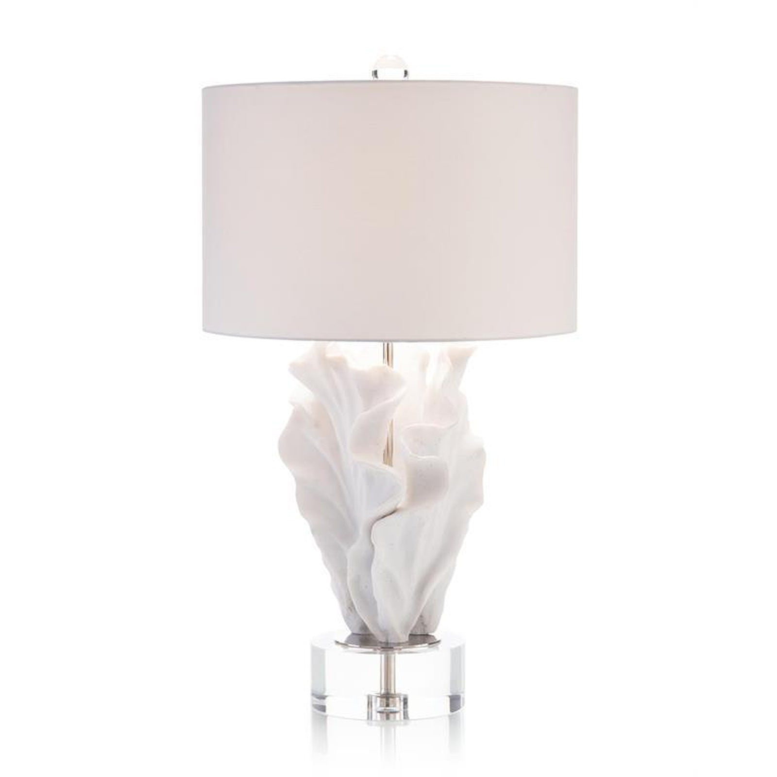 John Richard Cast Coral Table Lamp
