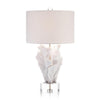 John Richard Cast Coral Table Lamp