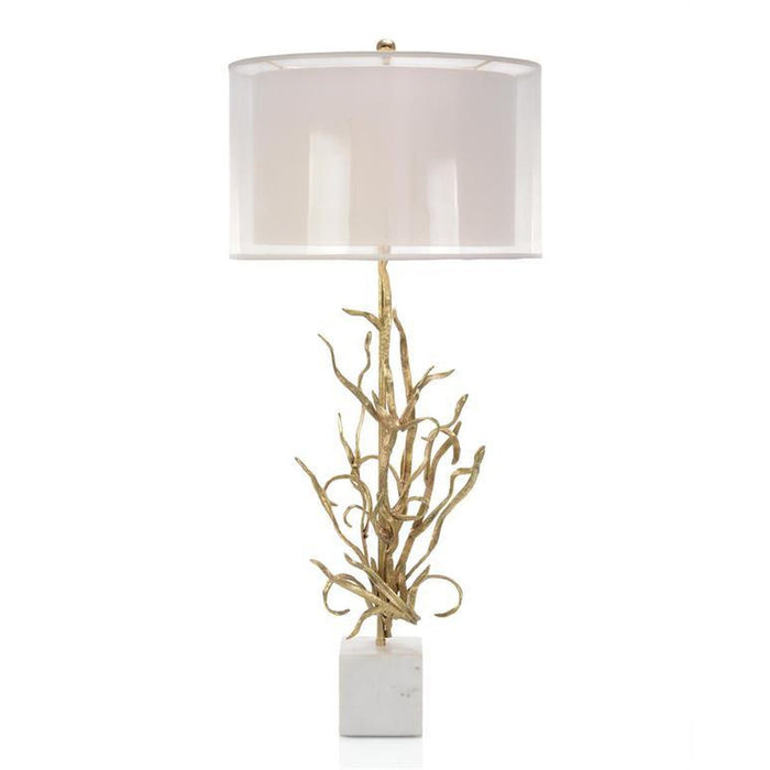 John Richard Swirling Reeds Table Lamp