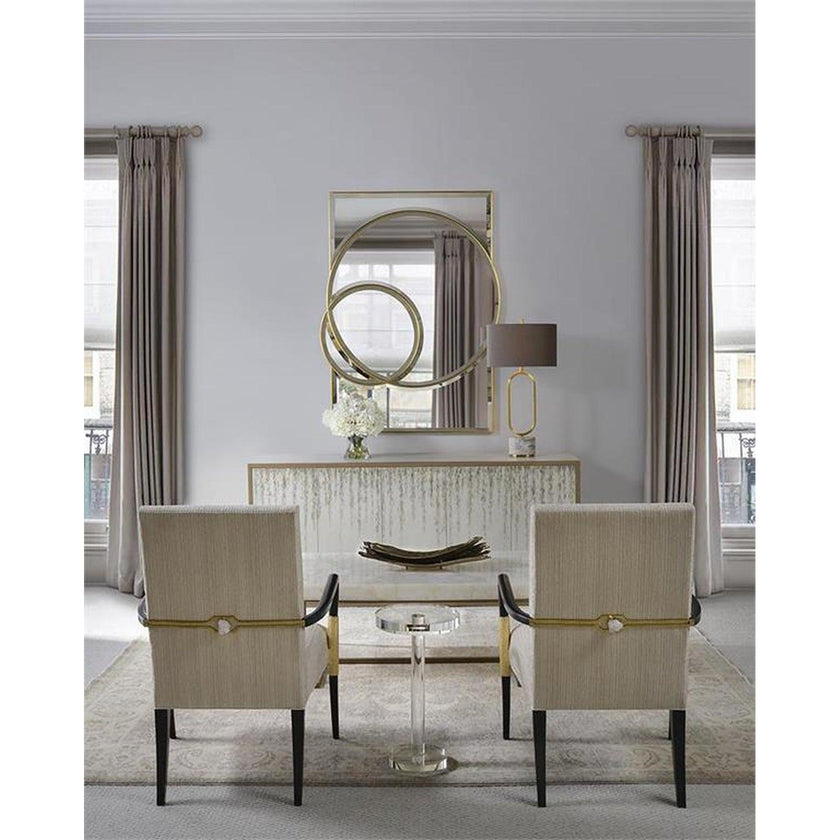 John Richard Golden Loop Table Lamp