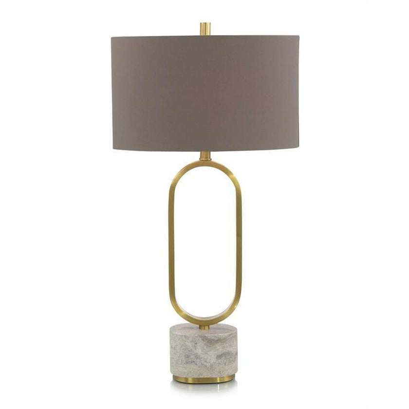 John Richard Golden Loop Table Lamp