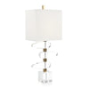 John Richard Asymmetrical Crystal Table Lamp