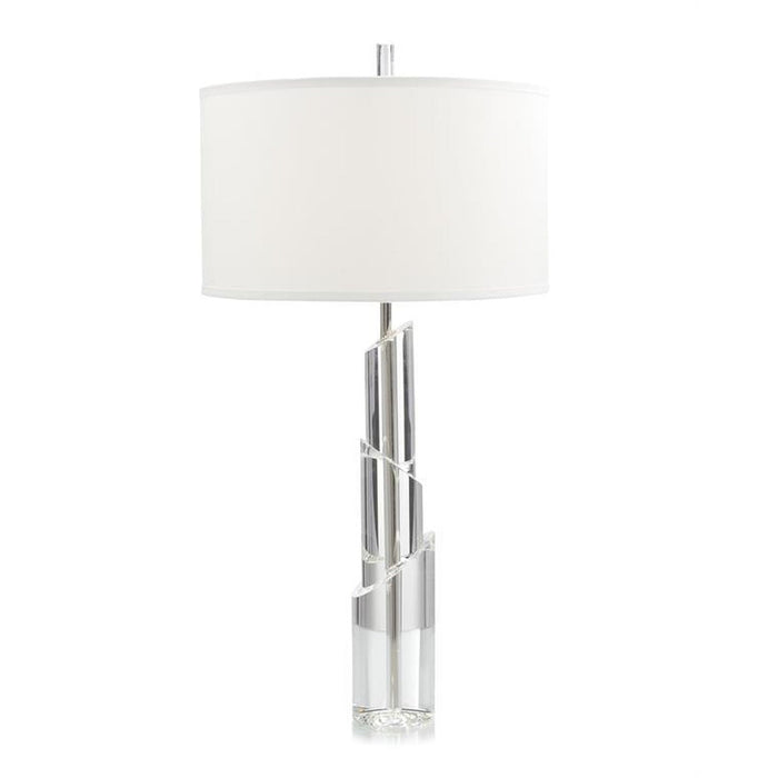 John Richard Solid Crystal Table Lamp