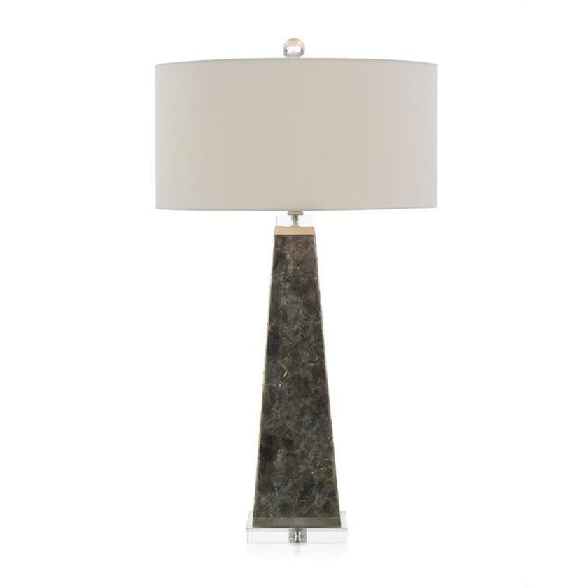 John Richard Light Mica Table Lamp