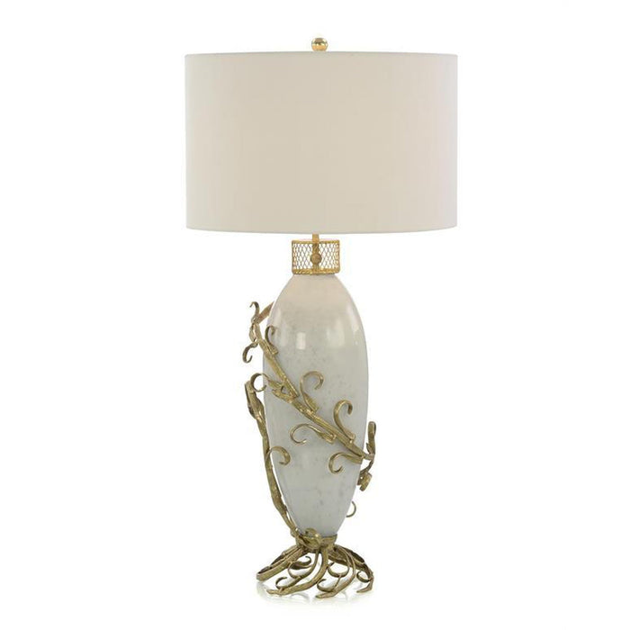 John Richard Entwined in Reeds Table Lamp