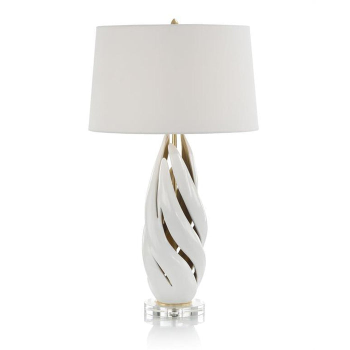 John Richard Swirl Table Lamp