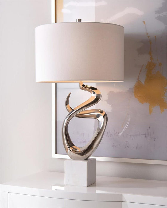 John Richard Sculpted Table Lamp - 10312