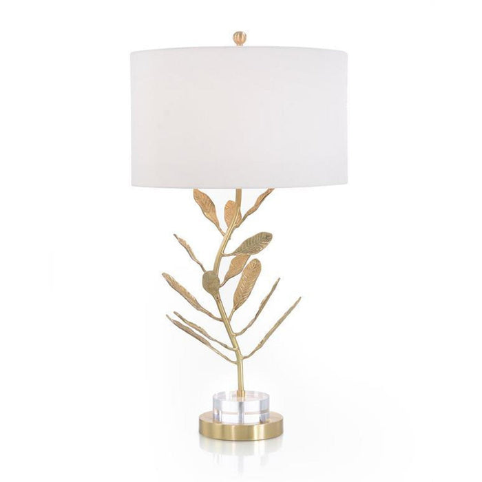 John Richard Plumeria Branch Table Lamp