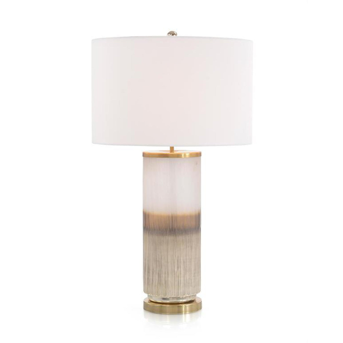 John Richard Glass Table Lamp