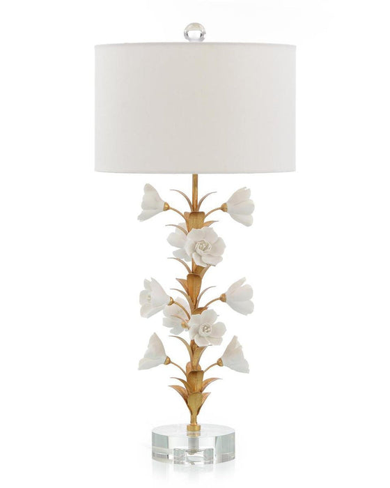 John Richard Porcelain Flower Table Lamp