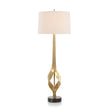 John Richard Graceful Brass Buffet Lamp