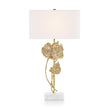 John Richard Antique Gold Leaf Table Lamp