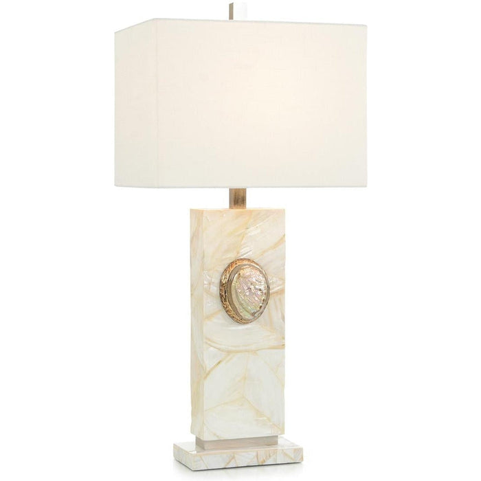 John Richard Shell on Shell Table Lamp